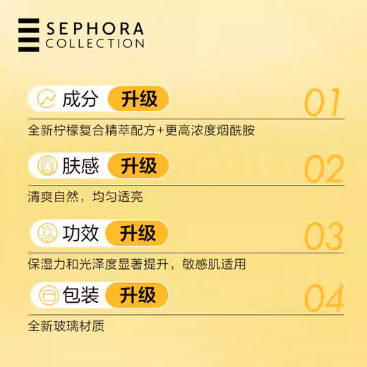 【丝芙兰柠檬籽素颜霜】修颜提亮  拯救素颜  15ml*2支 商品图3