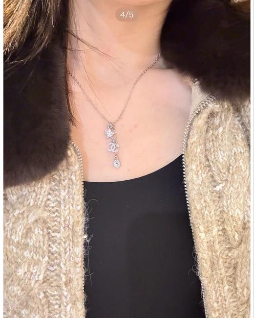 付款减库存，正品单，老渠道 第一批现货 手慢无！香奶奶26C早春系列星星水钻项链/手链 商品图3