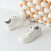 经典鲨2026年春专柜新品韩版系带透气舒适平底休闲小白鞋女KW194-617021 商品缩略图2