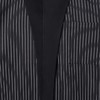7014SDSA男士秋冬新款痞帅男装潮牌时尚撞色竖纹翻领领带衬衣百搭时尚 商品缩略图3
