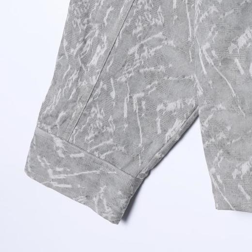 SDSA男士秋冬新款痞帅男装潮牌不规则提花口袋外套夹克百搭宽松 商品图4