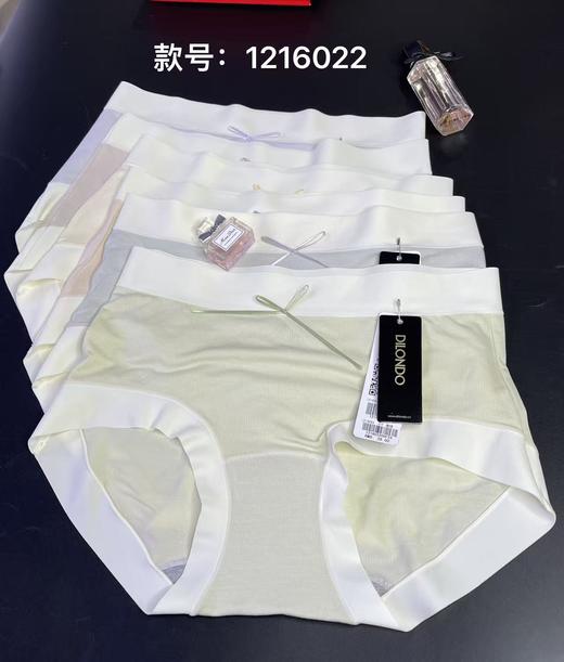 莫代尔提花无痕裤头内裤舒适透气1216022 商品图0