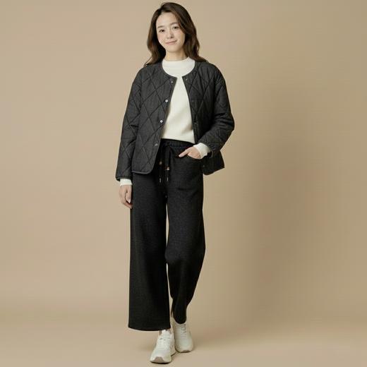 微信25D617-4107小棉服 商品图0