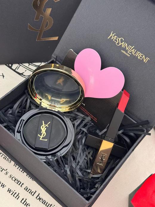 F012449温馨浪漫的表白专属品黑皮革金条两件套 商品图6