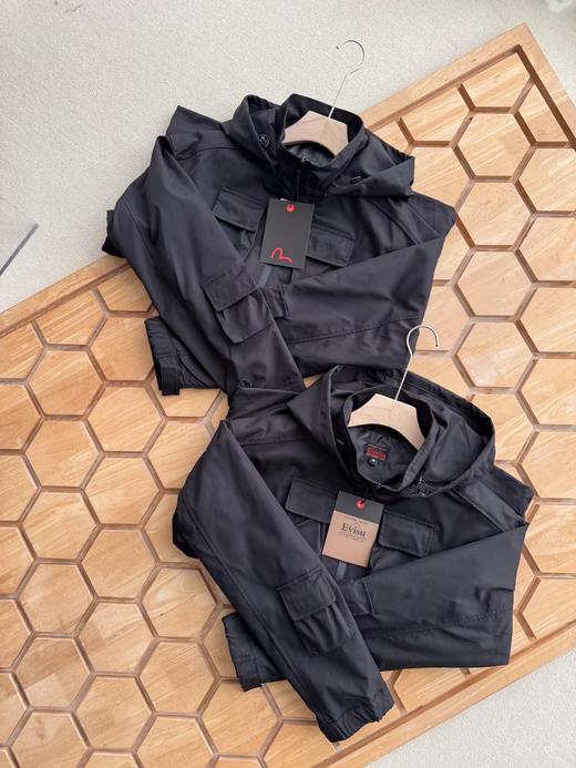 F012488秋季vintage系列新品男士潮流海鸥印花夹克 商品图1