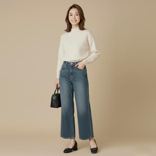 微信25D622-2101牛仔裤 商品图0