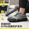新款劳保鞋防砸防刺穿欧标钢包头达标4.0㎜凯夫拉底橡胶底防滑耐磨 商品缩略图3