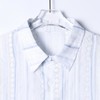 7020SDSA男士秋冬新款痞帅男装潮牌简约条纹翻领长袖衬衫百搭宽松衬衣 商品缩略图2