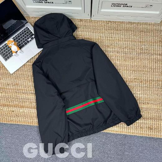 F012401秋冬系列满logo双面复古夹克外套男款 商品图5