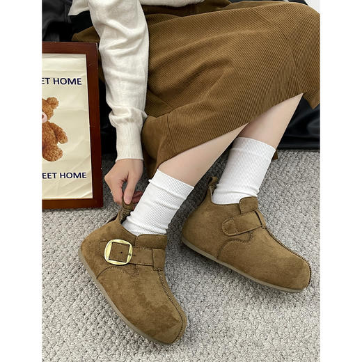 【YW】无忧购 舒适蓄热保暖加绒女款中筒勃肯鞋MIS-5272（截单后3-5天发货) 商品图9