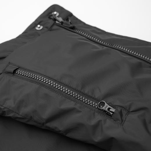 ROMISTUDIO“双面两穿”90白鹅绒柔软肤感立领羽绒服 RWCWW86903 商品图7