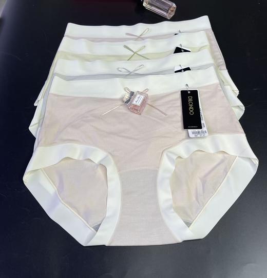 莫代尔提花无痕裤头内裤舒适透气1216023 商品图0