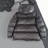 F012405新款格子羽绒/短款派克羽绒服男女同款 商品缩略图4