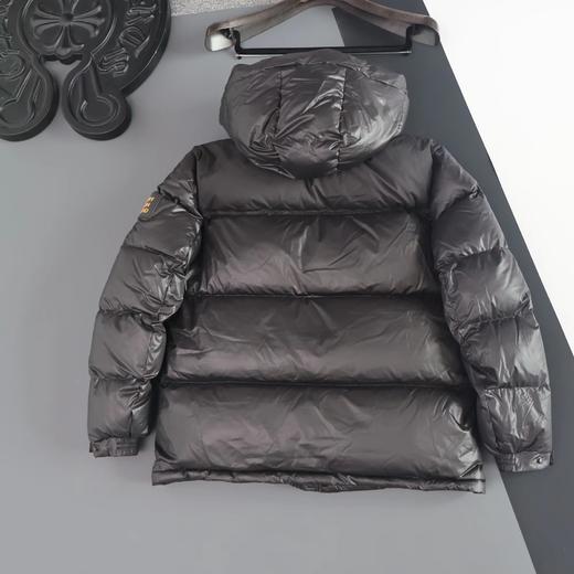 F012405新款格子羽绒/短款派克羽绒服男女同款 商品图4