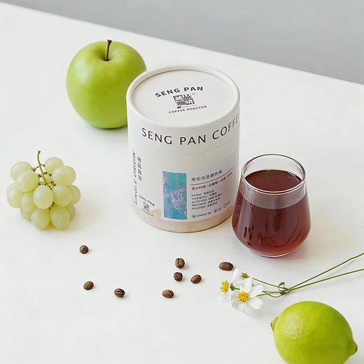 诚品 清爽白葡萄哥伦比亚娜玲珑卡图拉 厌氧半水洗处理手冲咖啡豆 商品图3