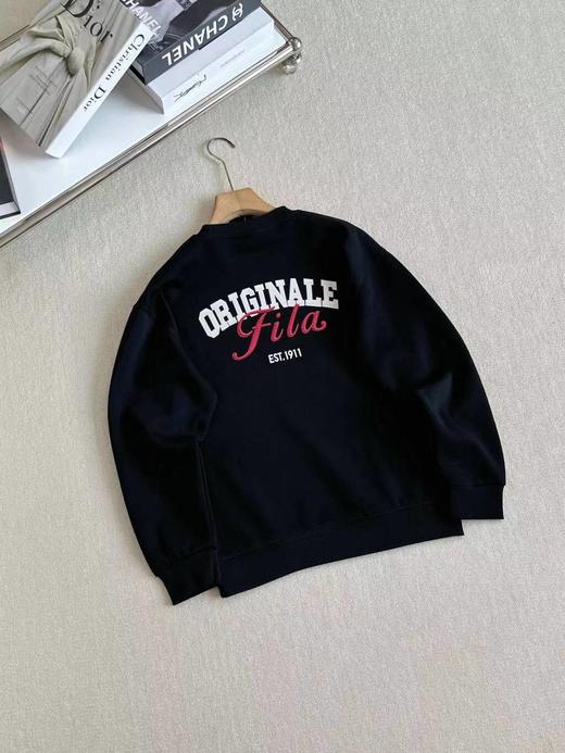 F012403男子套头圆领卫衣2026春新款时尚休闲针织上衣 商品图8