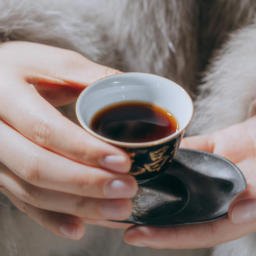 【元昌号】印级系列高端熟茶典藏黄印357g熟饼 商品图4