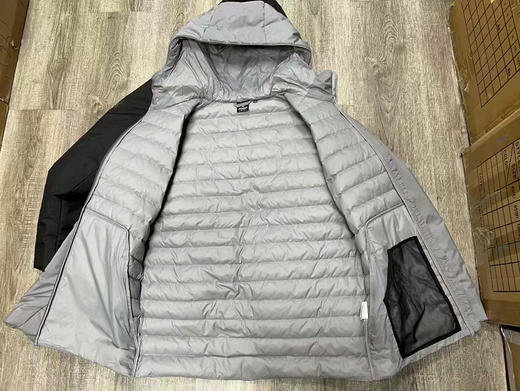 原单正品SPYDER蜘蛛秋冬男子短款连帽轻薄羽绒服，工厂直发非质量问题不退换。
M-XXL 商品图3