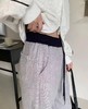 F012420秋冬慵懒氛围感撞色腰头香蕉裤卫裤休闲裤 商品缩略图8