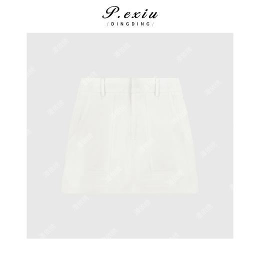 04-3潘依绣丁丁宠粉时尚简约亚麻口袋套装Q19202 商品图1