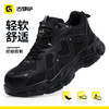 新款劳保鞋防砸防刺穿欧标钢包头达标4.0㎜凯夫拉底橡塑底轻便耐磨 商品缩略图1