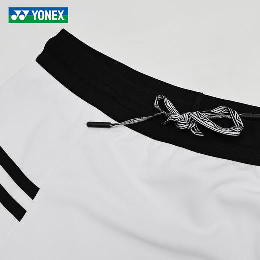 2026年新款YONEX尤尼克斯羽毛球服训练比赛运动yy短裙2200626BCR女款防走光百褶裙 商品图1