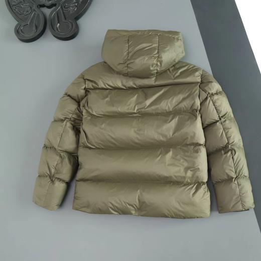 F012456轻盈舒适白鸭绒高蓬松连帽情侣款羽绒服 商品图4