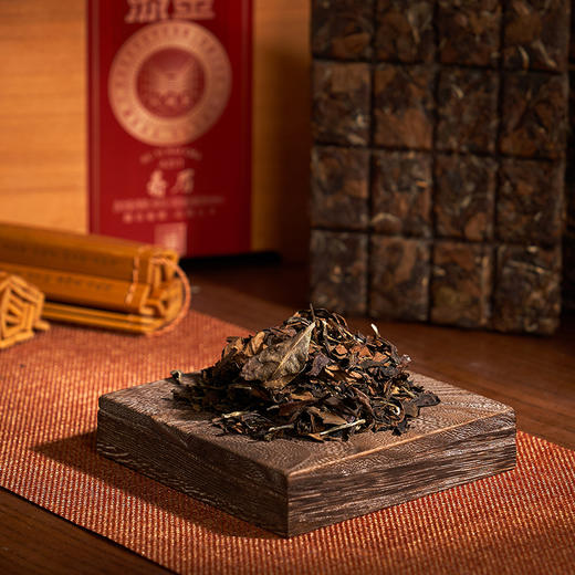 华祥苑-500g藏茶添金寿眉散茶送礼专用送领导送客户 商品图1