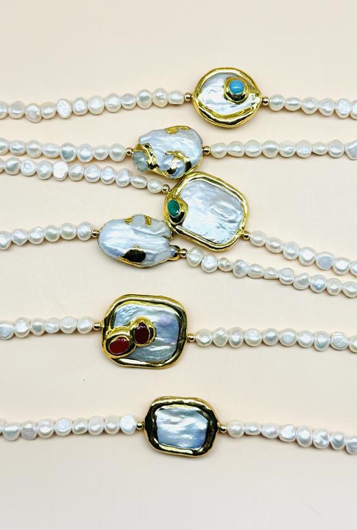 巴洛克珍珠项链「圣卡罗之光」1——6号：一件从卢浮宫出逃的中古艺术品 商品图1