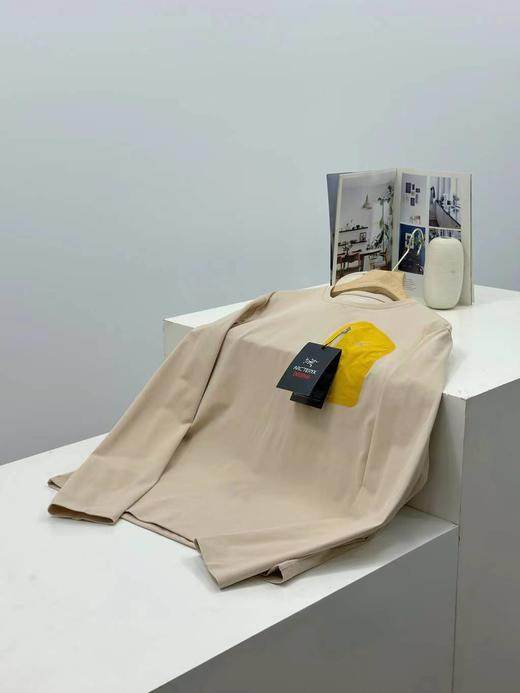 F012447春款户外PATERNO系列吸湿排汗打底衫 商品图2