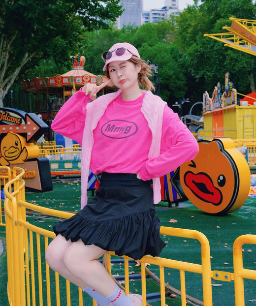 韩国订单mmlg竹节棉长袖T恤打底衫 商品图8