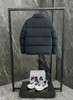 F012455户外潮酷新定义防水防寒高品质情侣款立领羽绒服 商品缩略图1