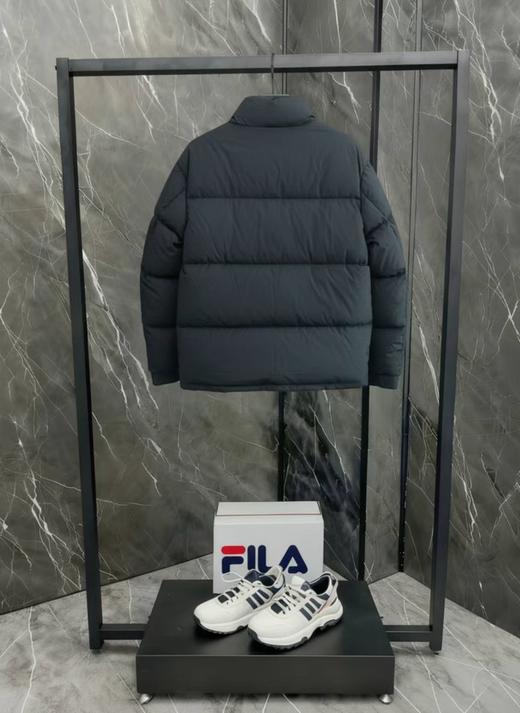 F012455户外潮酷新定义防水防寒高品质情侣款立领羽绒服 商品图1