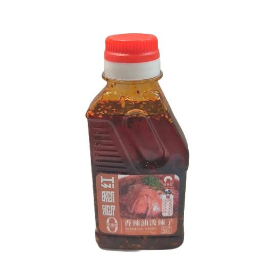 【超市】鸳鸯红香辣油泼辣子200g 商品图0