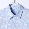 6944SDSA男士秋冬新款痞帅男装潮牌高街提花花卉翻领长袖衬衫百搭时尚 商品缩略图2