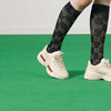 【四】GUCCI 古驰 女士 Rhyton系列 Gucci标识皮革休闲运动鞋 白色 528892 DRW00 9522 商品缩略图5
