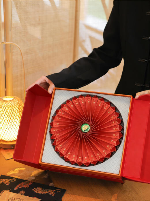 水里茶香·馬到成功武夷肉桂茶叶礼盒 商品图5