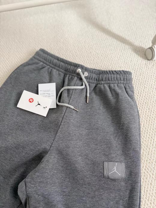 F012461纯棉针织面料冬季亲肤柔软加绒长裤男女同款 商品图8