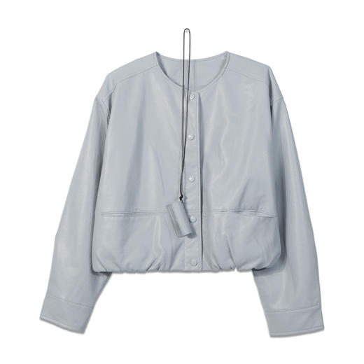 简约圆领短外套-纪念日百货门店同款169150426 商品图4