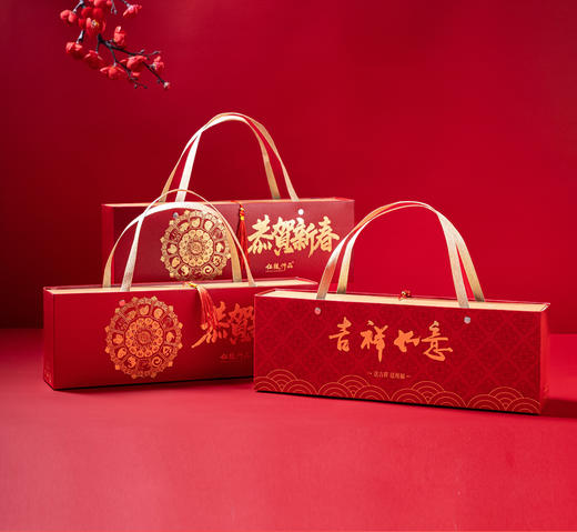 2026马年新春对联礼盒套装 商品图0