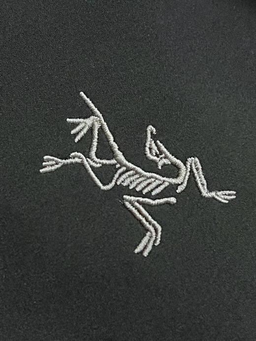 F012494刺绣logo户外运动立领防风刺绣加绒软壳外套 商品图8