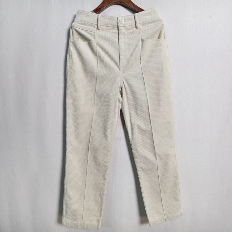 Famecoco范可儿休闲裤长裤FAB8GA007 商品图1