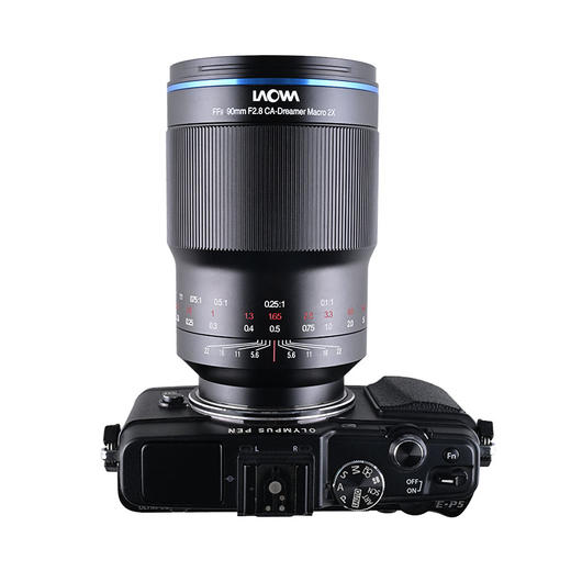 LAOWA老蛙FFII  90mmF2.8  CA-Dreamer Macro 2X无反全画幅/M43微距镜头 商品图12