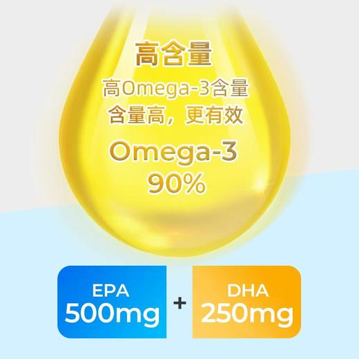 Leven乐馚荷兰高含量浓缩多烯液体鱼油50ml/瓶 商品图3