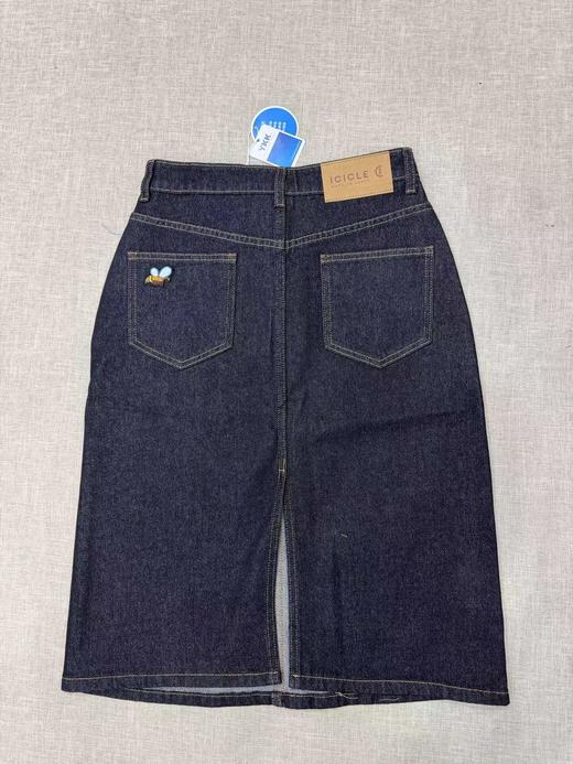 F012481新年系列女装2026春夏新款棉弹牛仔半身裙 商品图10