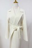 【直播大场福利】编号57  白月光 经典西装领浴袍式 羊绒大衣 100%纯山羊绒  不退不换 商品缩略图2