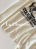 专柜实拍【时髦精BI入】拉夏贝尔/La Chapelle圆领撞色蝴蝶字母长袖T恤~显瘦遮肉打底衫 商品缩略图8