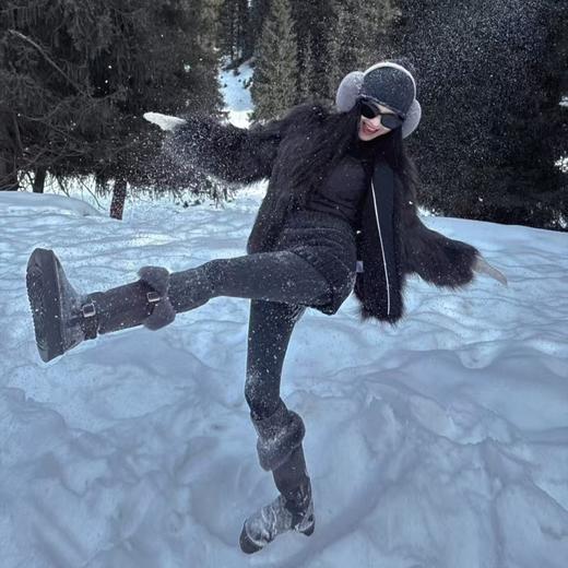 【YW】无忧购雪地靴毛毛厚底保暖靴长筒/低筒两种可选雪地靴（截单后3-5天发货) 商品图9