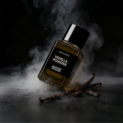 马蒂埃 轻雾香草香精版 Matiere Premiere Vanilla Powder Extrait de Parfum 分装【在皮肤上散发香草的粉感和麝香的温暖】25年新香 商品图1