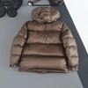 F012405新款格子羽绒/短款派克羽绒服男女同款 商品缩略图7